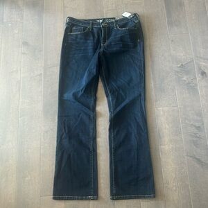 Mossimo Dark Demin Wash Jeans